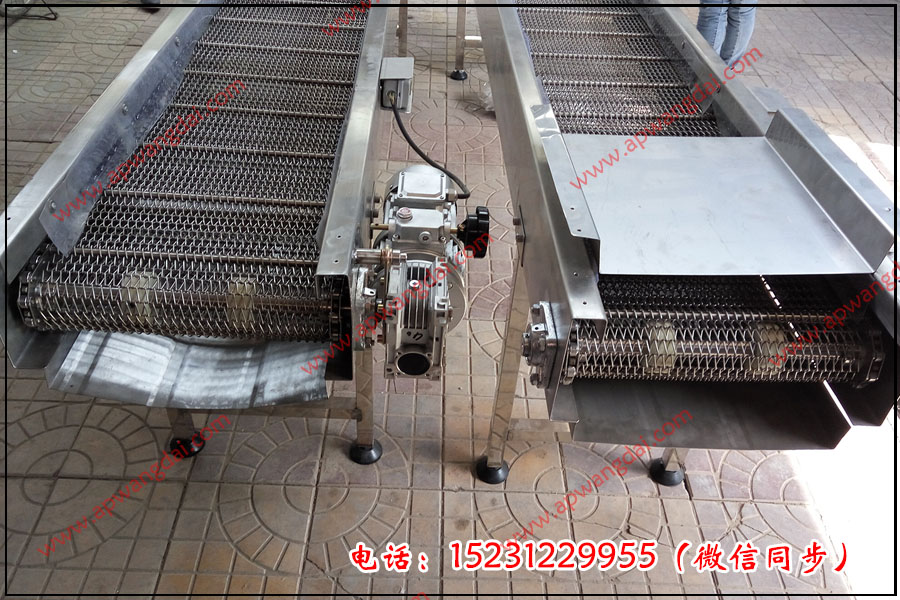 網(wǎng)帶輸送機