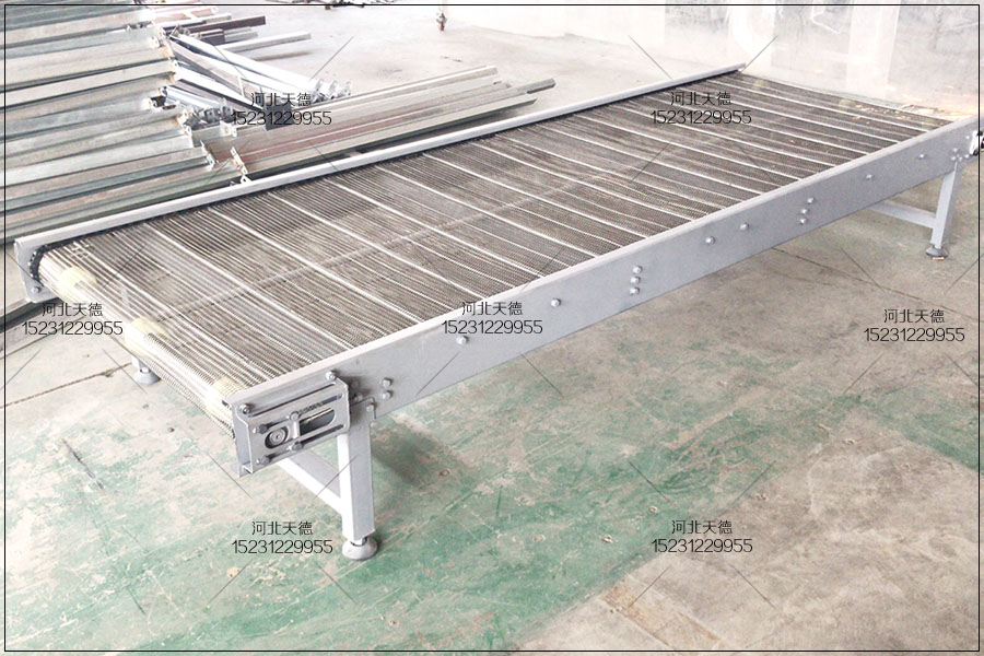 網(wǎng)帶輸送機