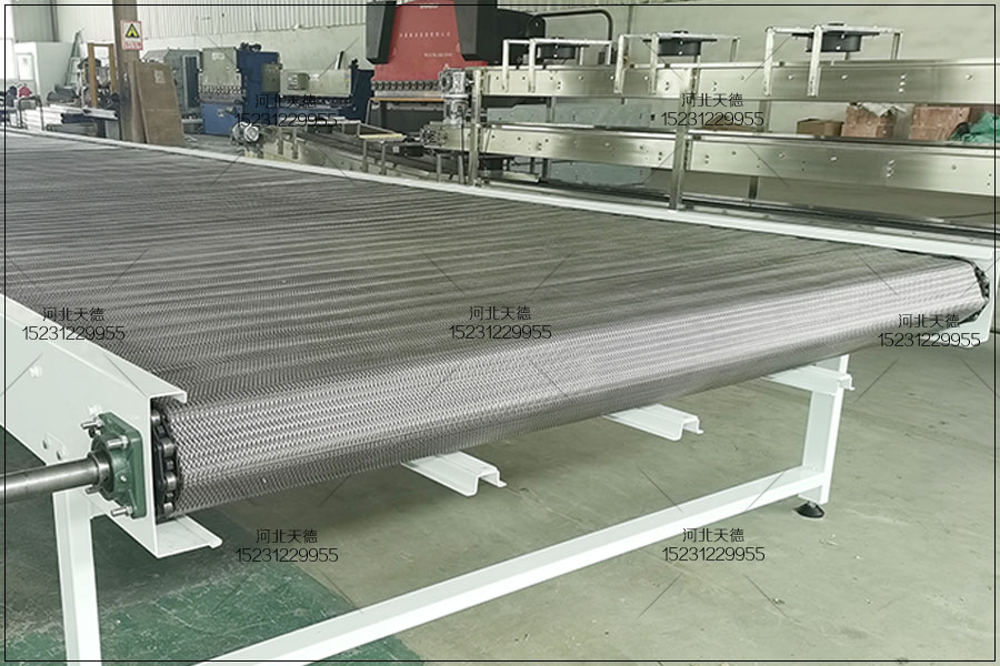網(wǎng)帶輸送機(jī)
