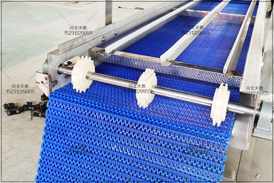 塑料網(wǎng)帶輸送機(jī)