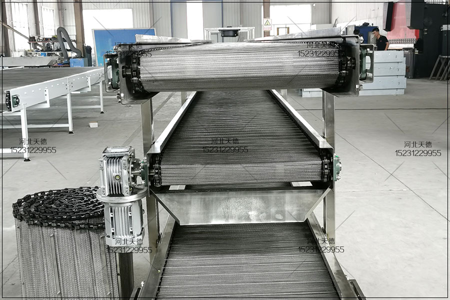 網(wǎng)帶輸送機