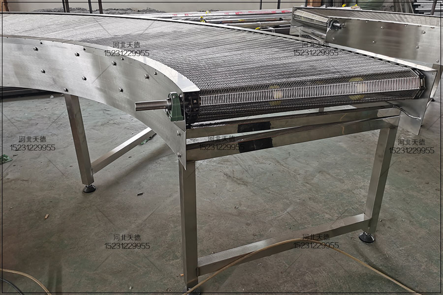 金屬網帶轉彎機