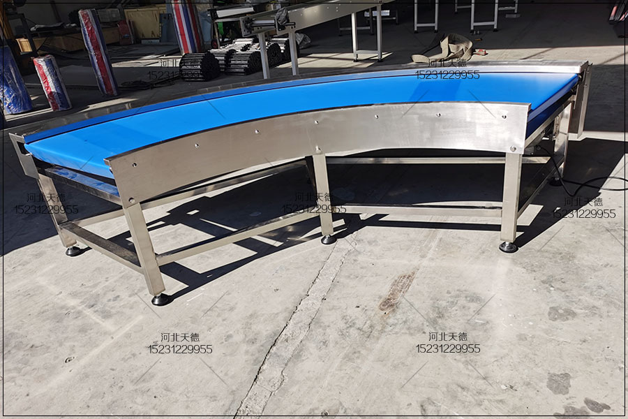 轉(zhuǎn)彎輸送線