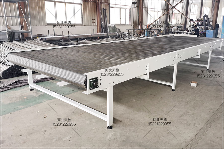 網(wǎng)帶輸送機